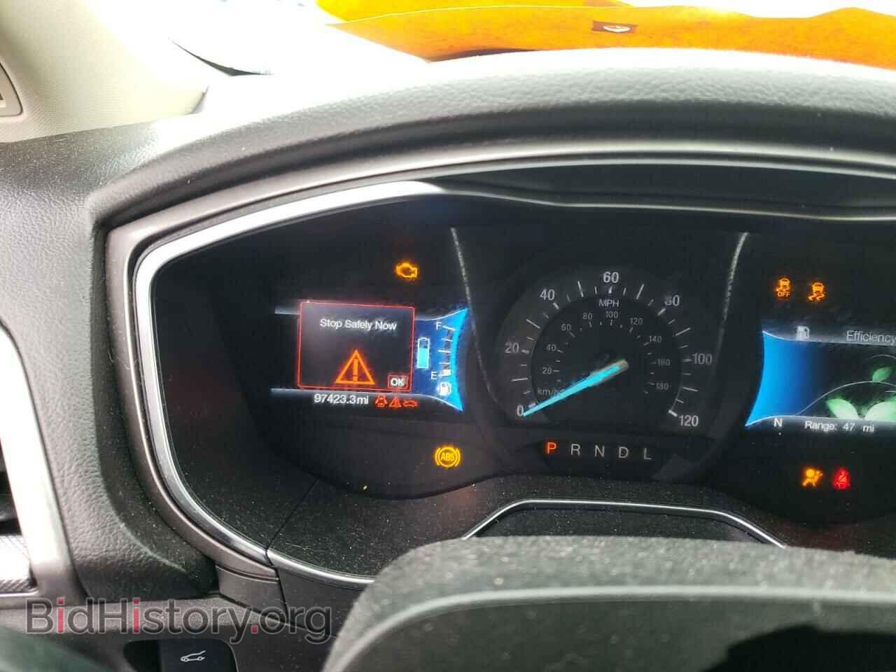 2017 FORD FUSION - VIN: 3FA6P0LU5HR385271 - Фото 8