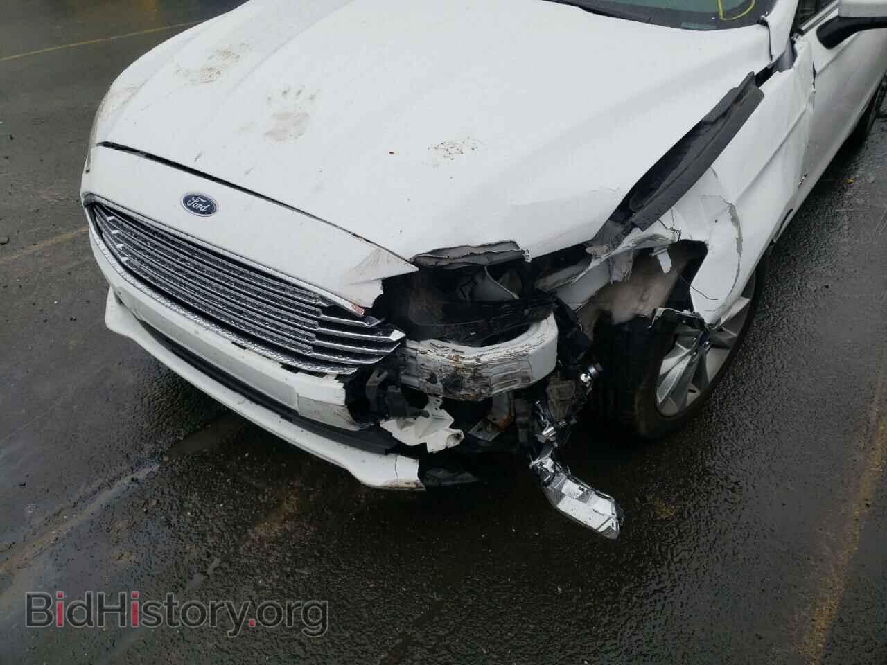 2017 FORD FUSION - VIN: 3FA6P0LU5HR385271 - Фото 9
