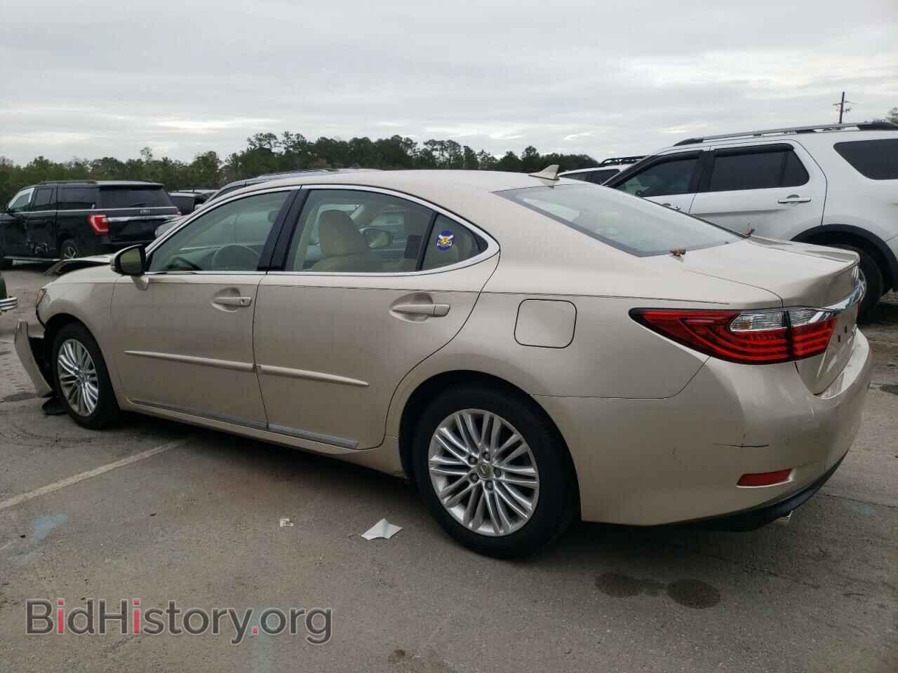 2014 LEXUS ES350 - VIN: JTHBK1GG8E2136057 - Фото 2