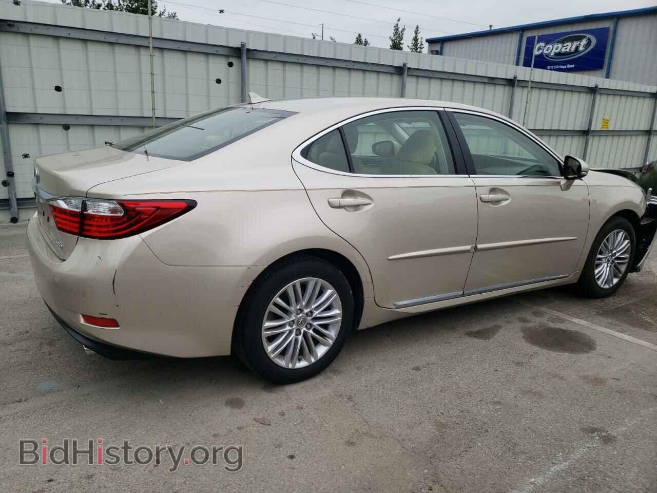 2014 LEXUS ES350 - VIN: JTHBK1GG8E2136057 - Фото 3