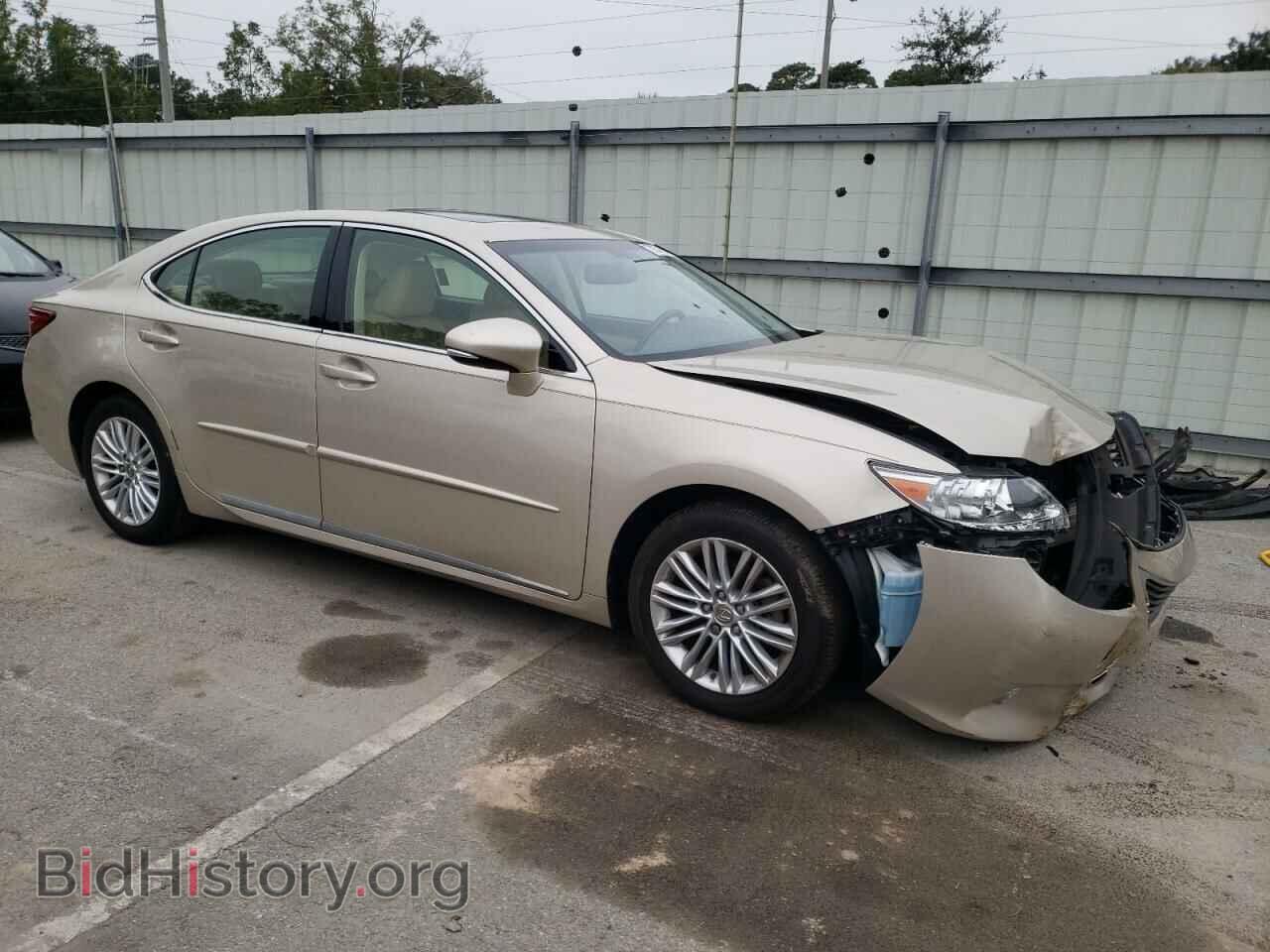 2014 LEXUS ES350 - VIN: JTHBK1GG8E2136057 - Фото 4
