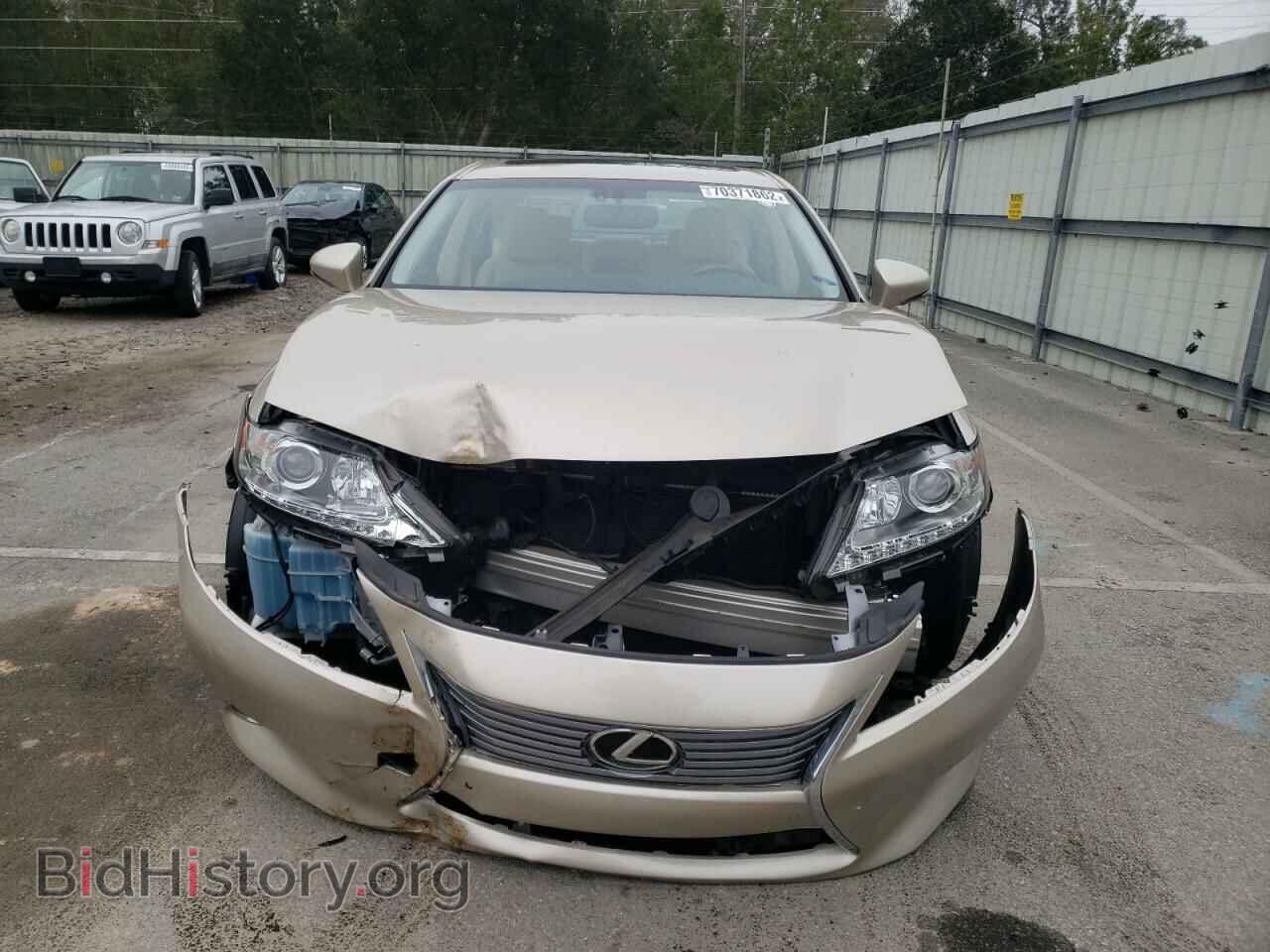 2014 LEXUS ES350 - VIN: JTHBK1GG8E2136057 - Фото 5