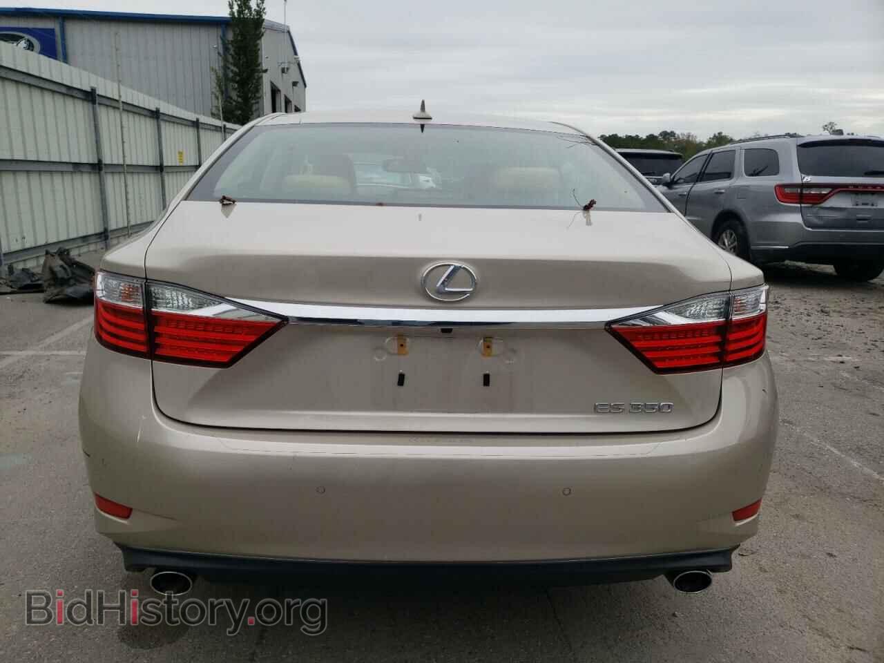 2014 LEXUS ES350 - VIN: JTHBK1GG8E2136057 - Фото 6