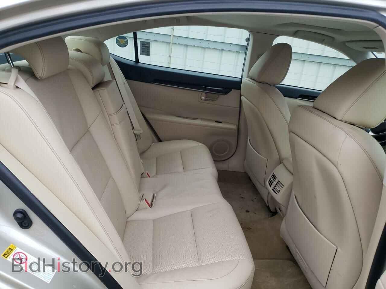 2014 LEXUS ES350 - VIN: JTHBK1GG8E2136057 - Фото 10