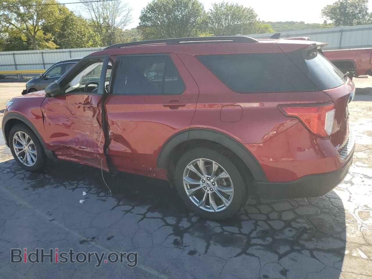 2021 FORD EXPLORER - VIN: 1FMSK7DH5MGB40002 - Фото 2