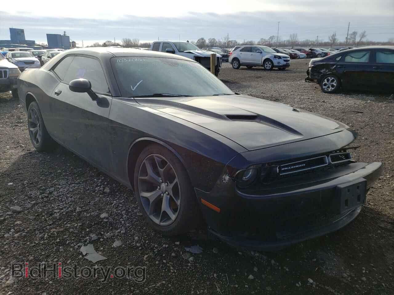 Фотография 2C3CDZAG2FH839769 - DODGE CHALLENGER 2015