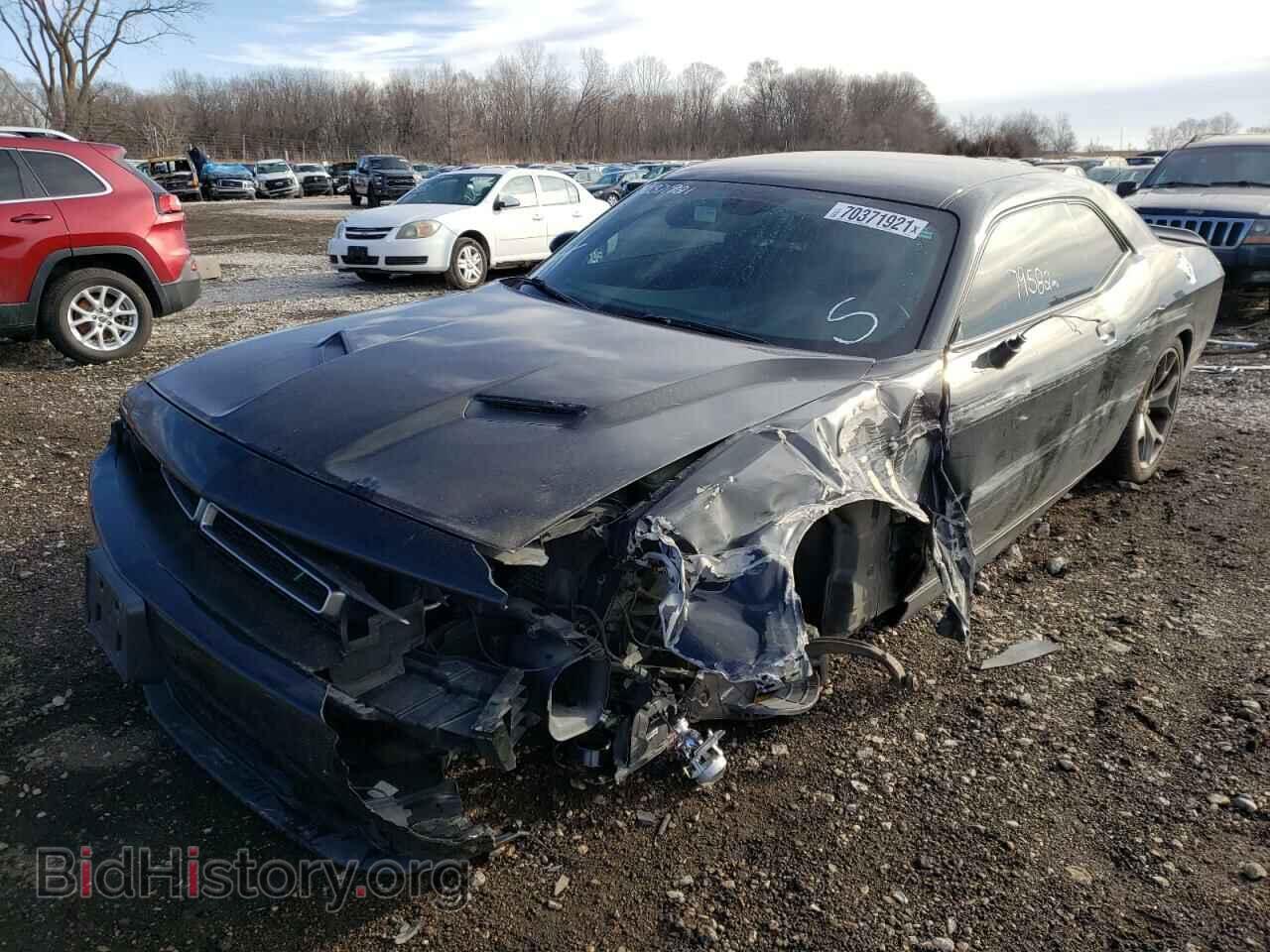 2015 DODGE CHALLENGER - VIN: 2C3CDZAG2FH839769 - Фото 2