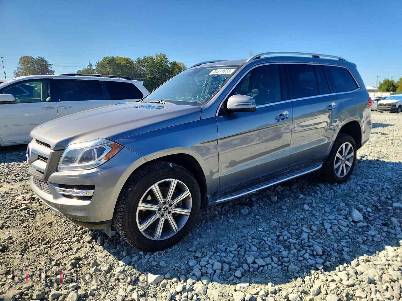 Фотография 4JGDF6EE6GA668246 - MERCEDES-BENZ GL-CLASS 2016