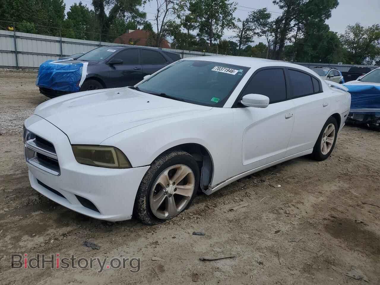 Photo 2C3CDXBG4EH217661 - DODGE CHARGER 2014