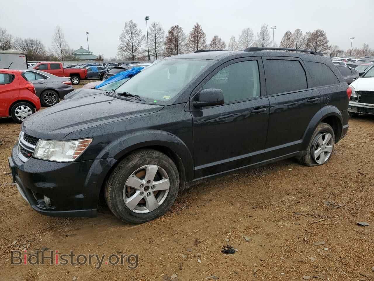 Фотография 3C4PDCBB2CT368545 - DODGE JOURNEY 2012
