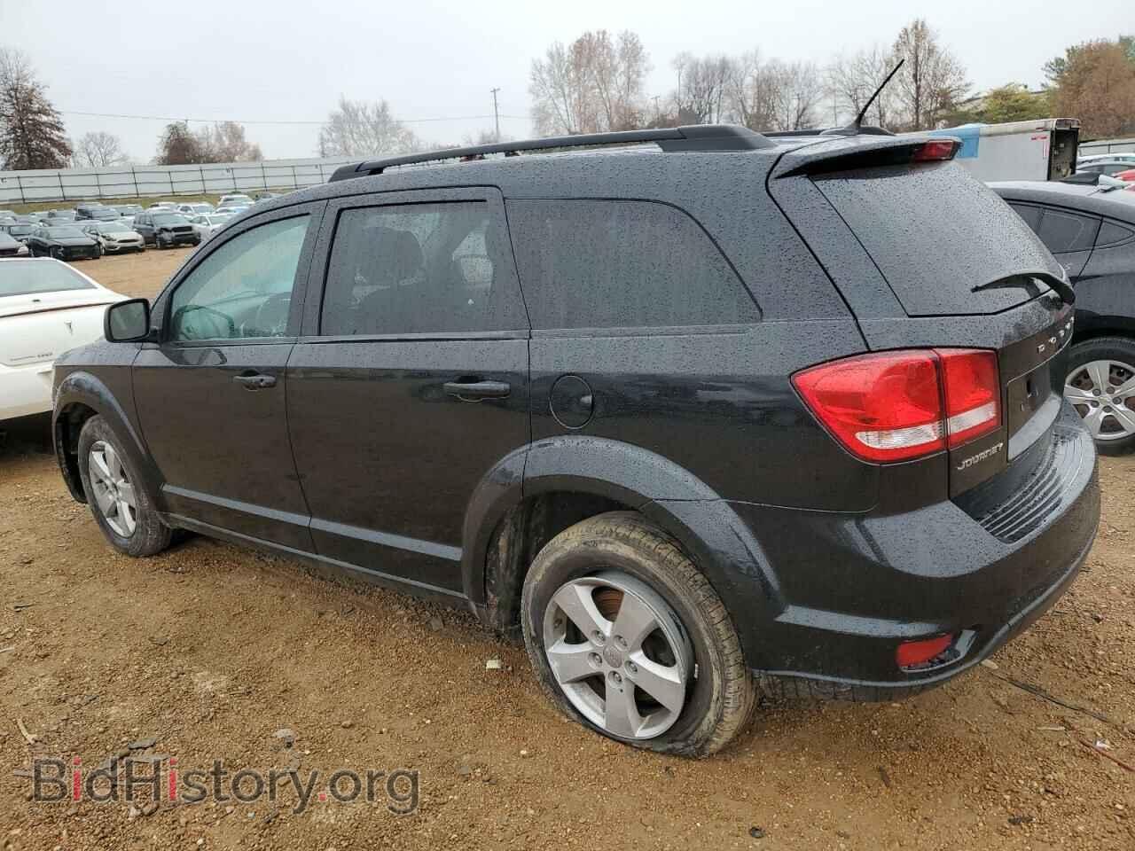 2012 DODGE JOURNEY - VIN: 3C4PDCBB2CT368545 - Фото 2