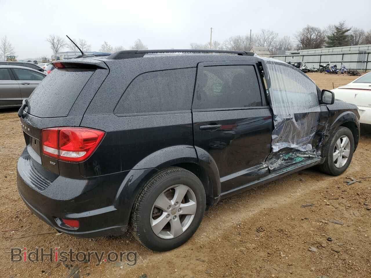 2012 DODGE JOURNEY - VIN: 3C4PDCBB2CT368545 - Фото 3