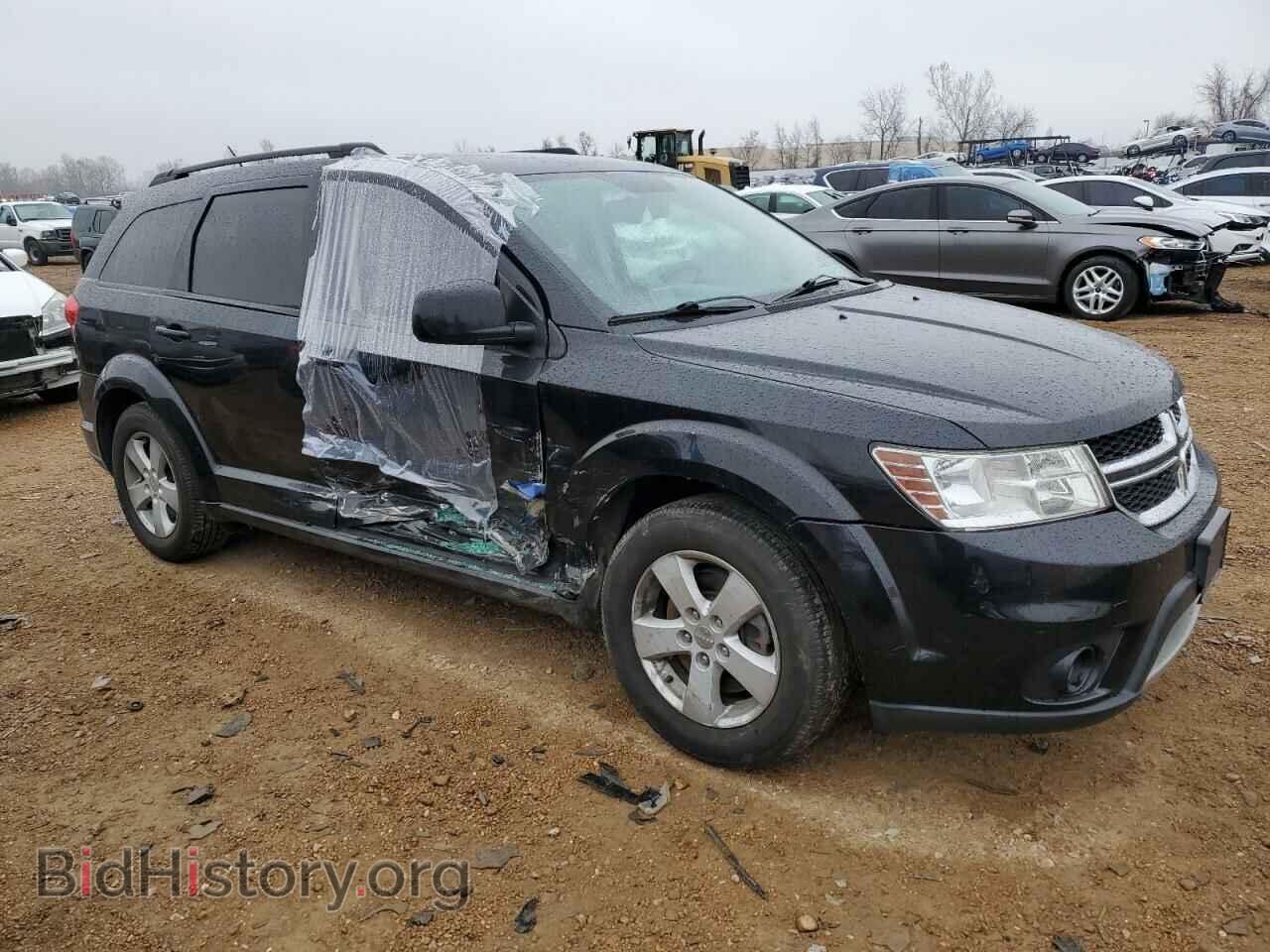 2012 DODGE JOURNEY - VIN: 3C4PDCBB2CT368545 - Фото 4
