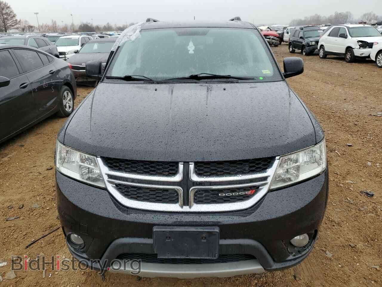 2012 DODGE JOURNEY - VIN: 3C4PDCBB2CT368545 - Фото 5