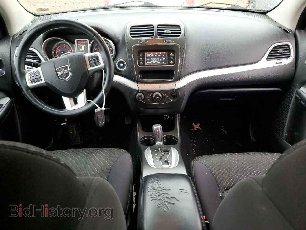 2012 DODGE JOURNEY - VIN: 3C4PDCBB2CT368545 - Фото 8
