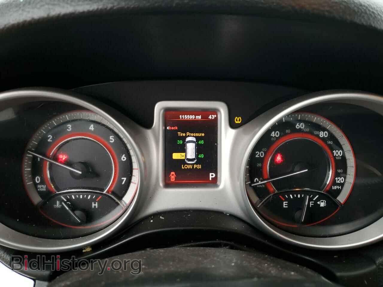 2012 DODGE JOURNEY - VIN: 3C4PDCBB2CT368545 - Фото 9