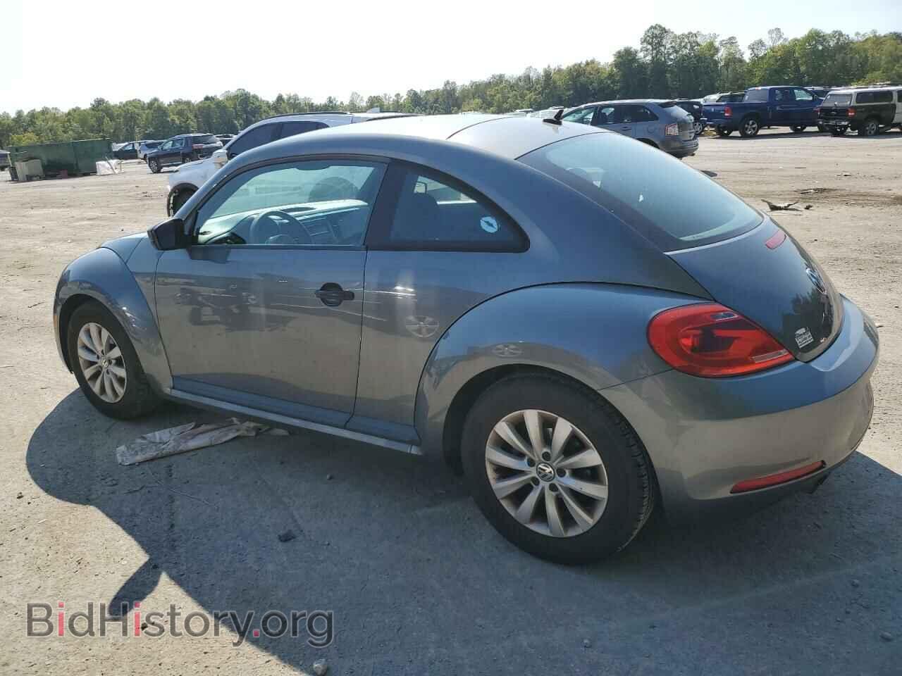 2014 VOLKSWAGEN BEETLE - VIN: 3VWFP7AT2EM604478 - Фото 2