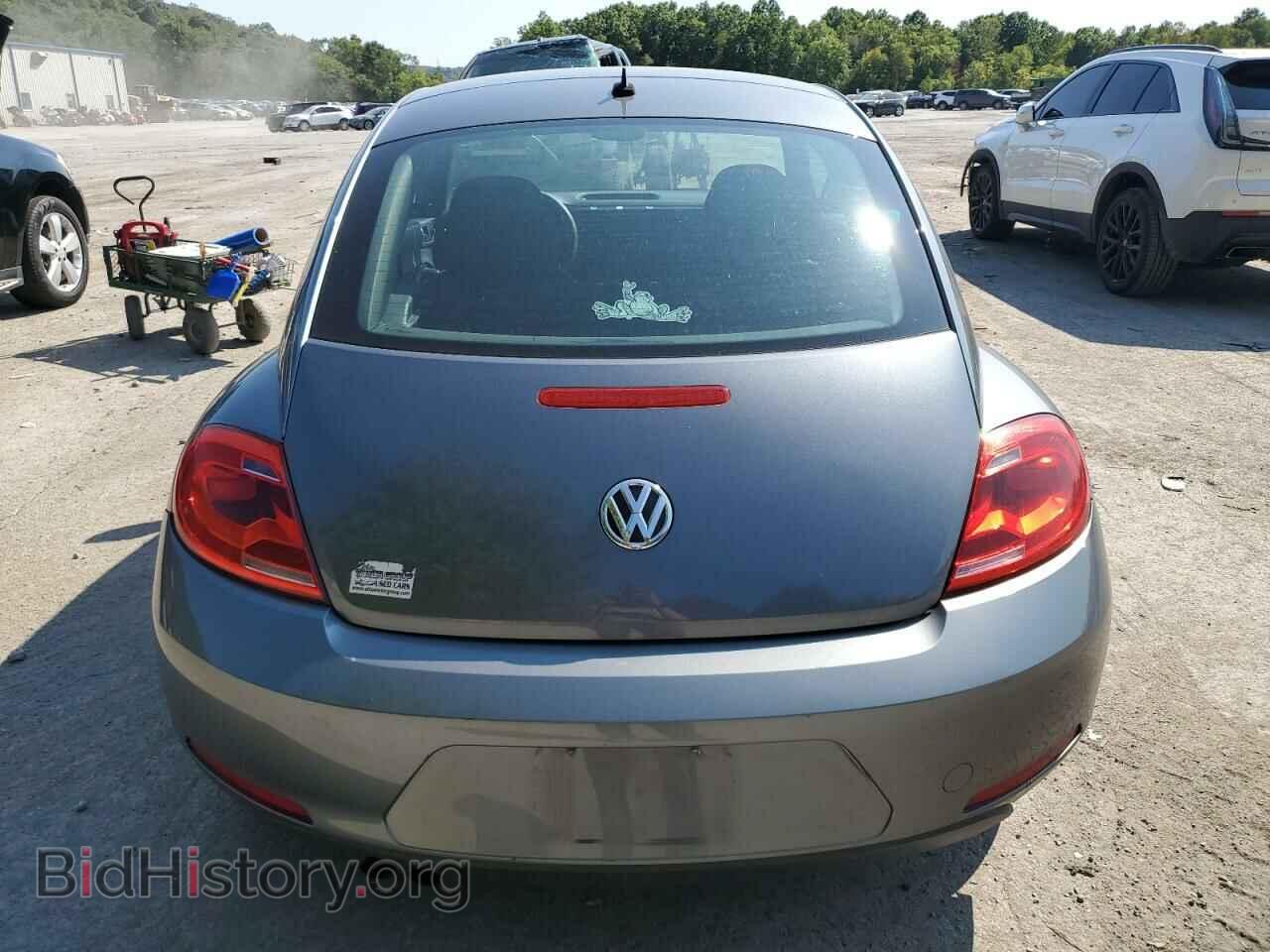 2014 VOLKSWAGEN BEETLE - VIN: 3VWFP7AT2EM604478 - Фото 6