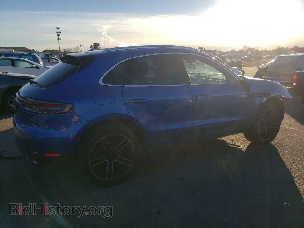 2020 PORSCHE MACAN - VIN: WP1AB2A55LLB33245 - Фото 3