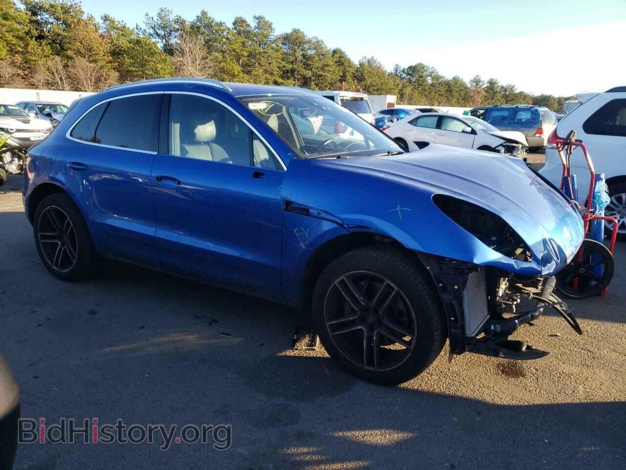 2020 PORSCHE MACAN - VIN: WP1AB2A55LLB33245 - Фото 4
