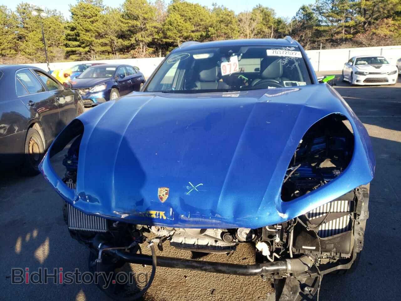 2020 PORSCHE MACAN - VIN: WP1AB2A55LLB33245 - Фото 5