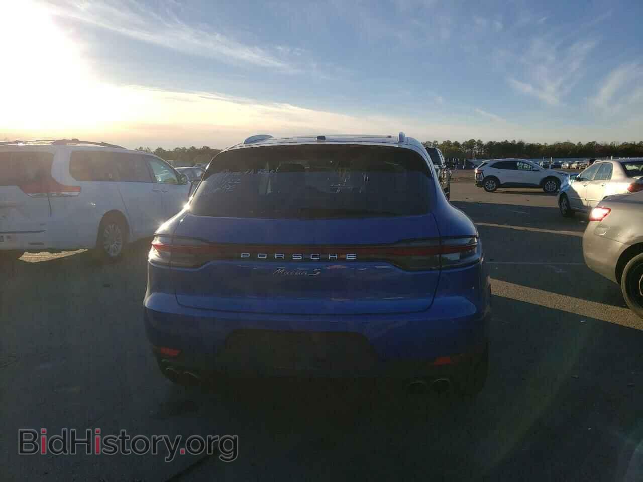 2020 PORSCHE MACAN - VIN: WP1AB2A55LLB33245 - Фото 6