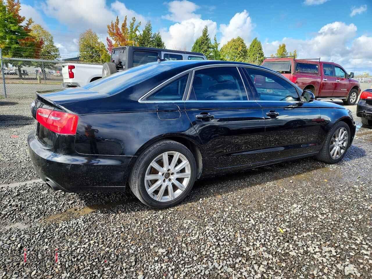 2013 AUDI A6 - VIN: WAUDFAFCXDN130199 - Photo 3