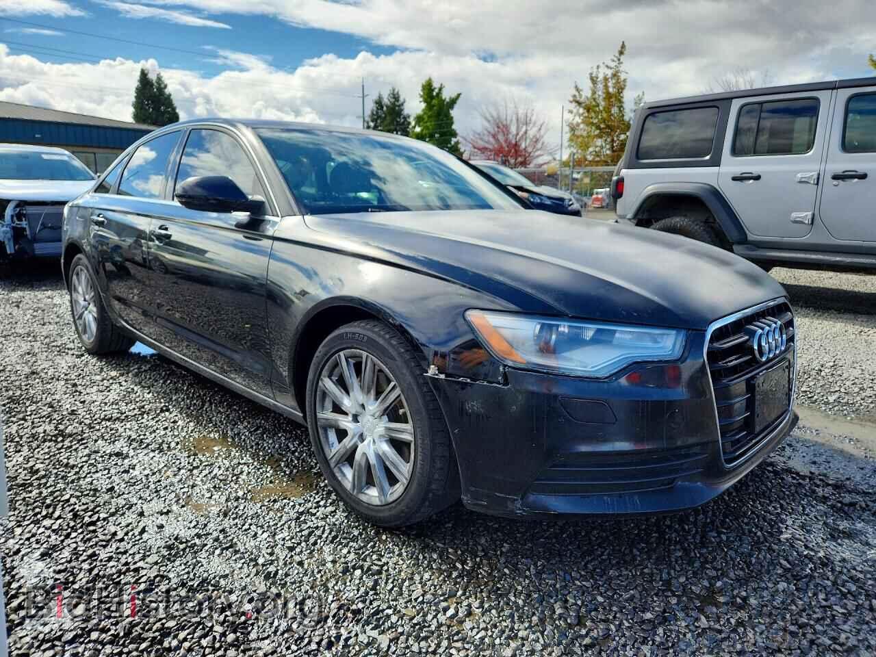 2013 AUDI A6 - VIN: WAUDFAFCXDN130199 - Photo 4