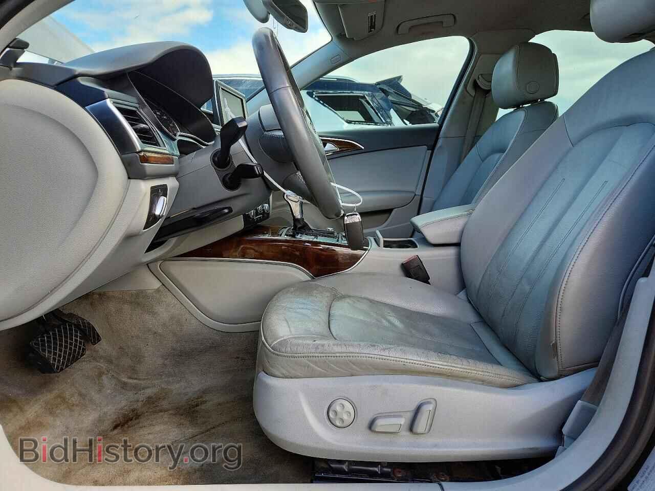 2013 AUDI A6 - VIN: WAUDFAFCXDN130199 - Photo 7