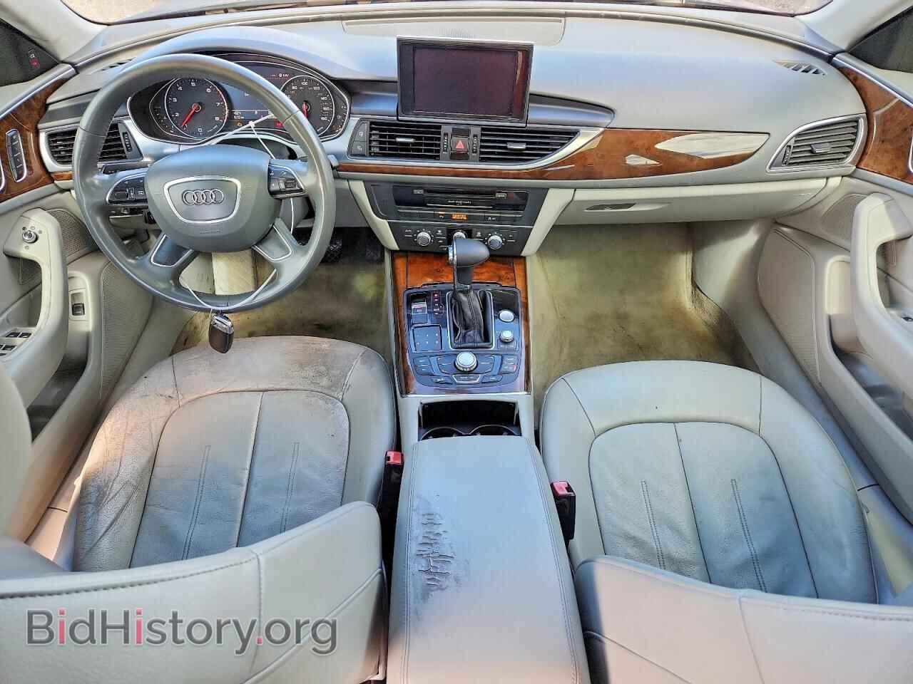 2013 AUDI A6 - VIN: WAUDFAFCXDN130199 - Photo 8