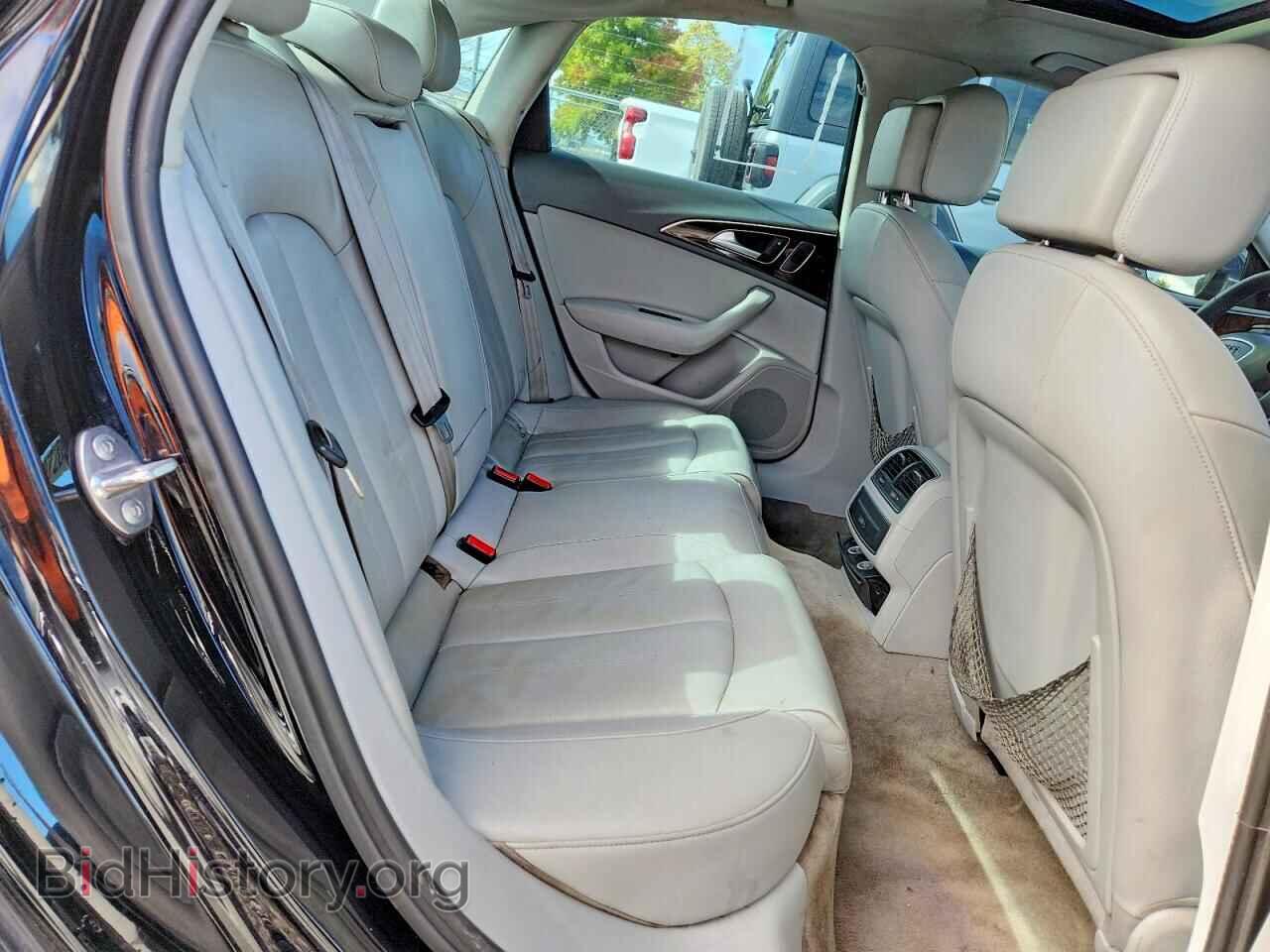 2013 AUDI A6 - VIN: WAUDFAFCXDN130199 - Photo 10