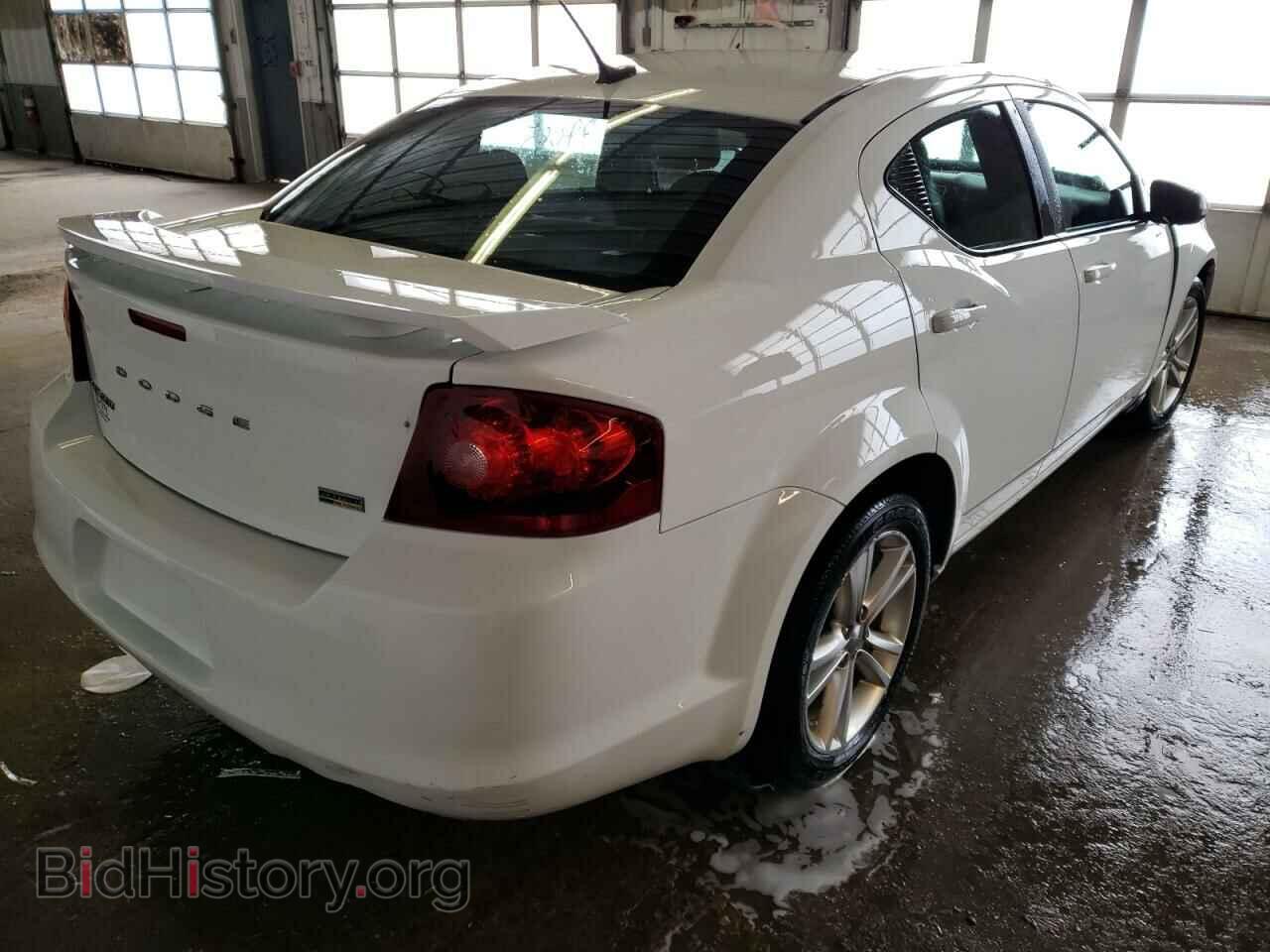 2011 DODGE AVENGER - VIN: 1B3BD1FG0BN586584 - Фото 4