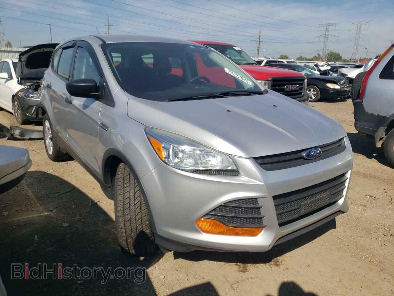 2016 FORD ESCAPE - VIN: 1FMCU0F72GUB96219 - Фото 4