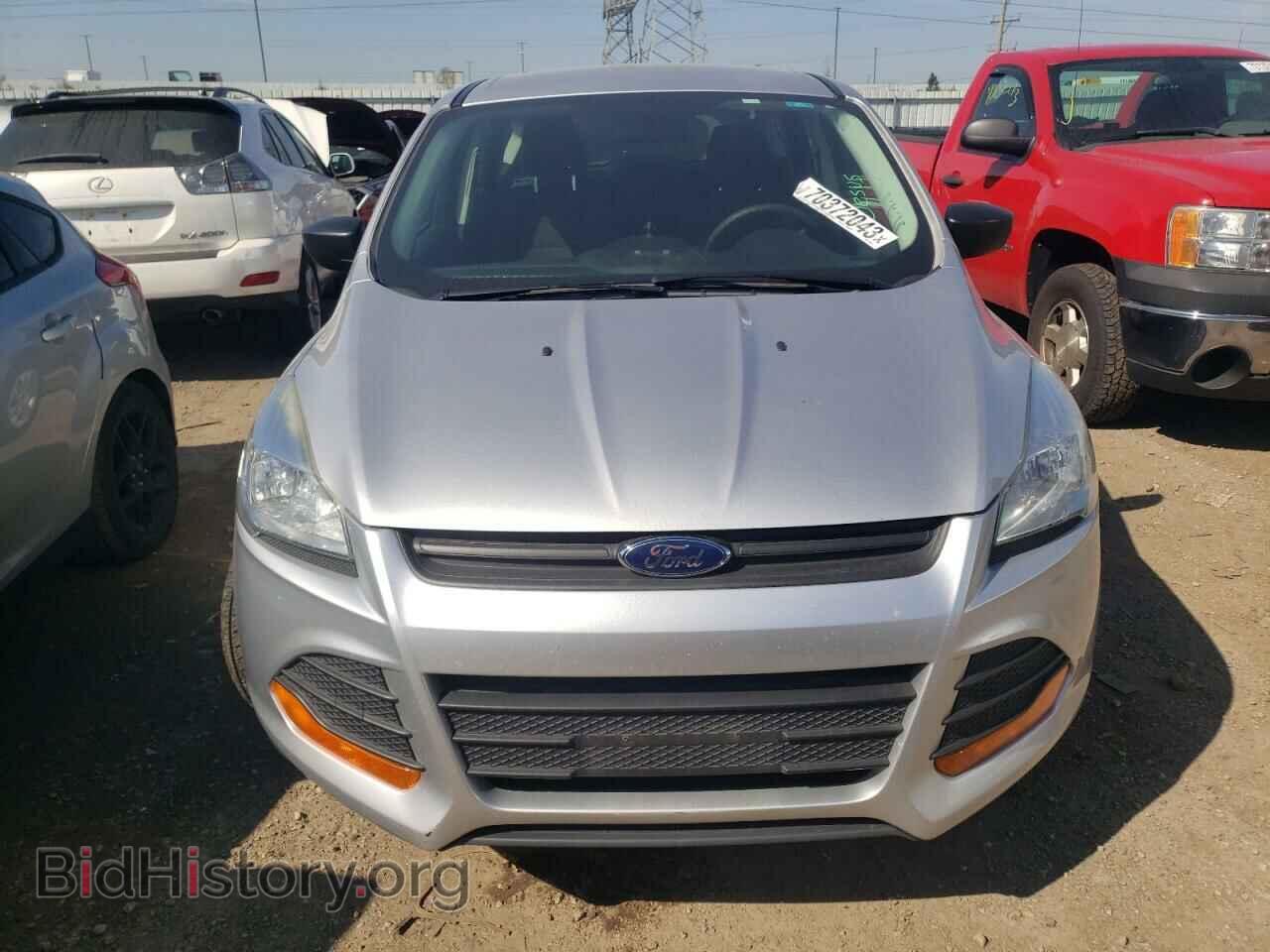 2016 FORD ESCAPE - VIN: 1FMCU0F72GUB96219 - Фото 5