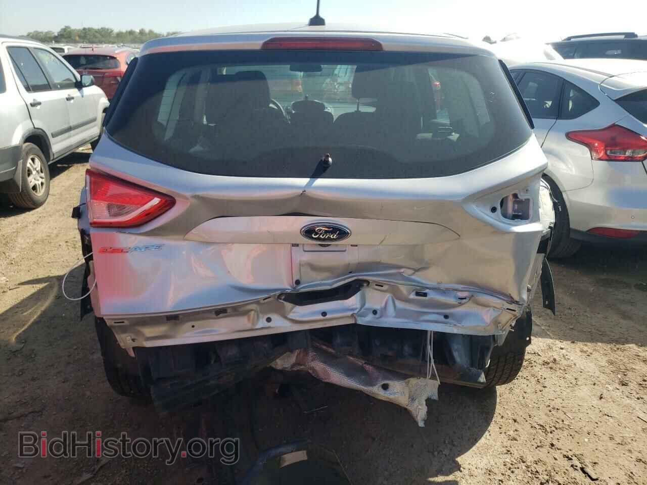 2016 FORD ESCAPE - VIN: 1FMCU0F72GUB96219 - Фото 6