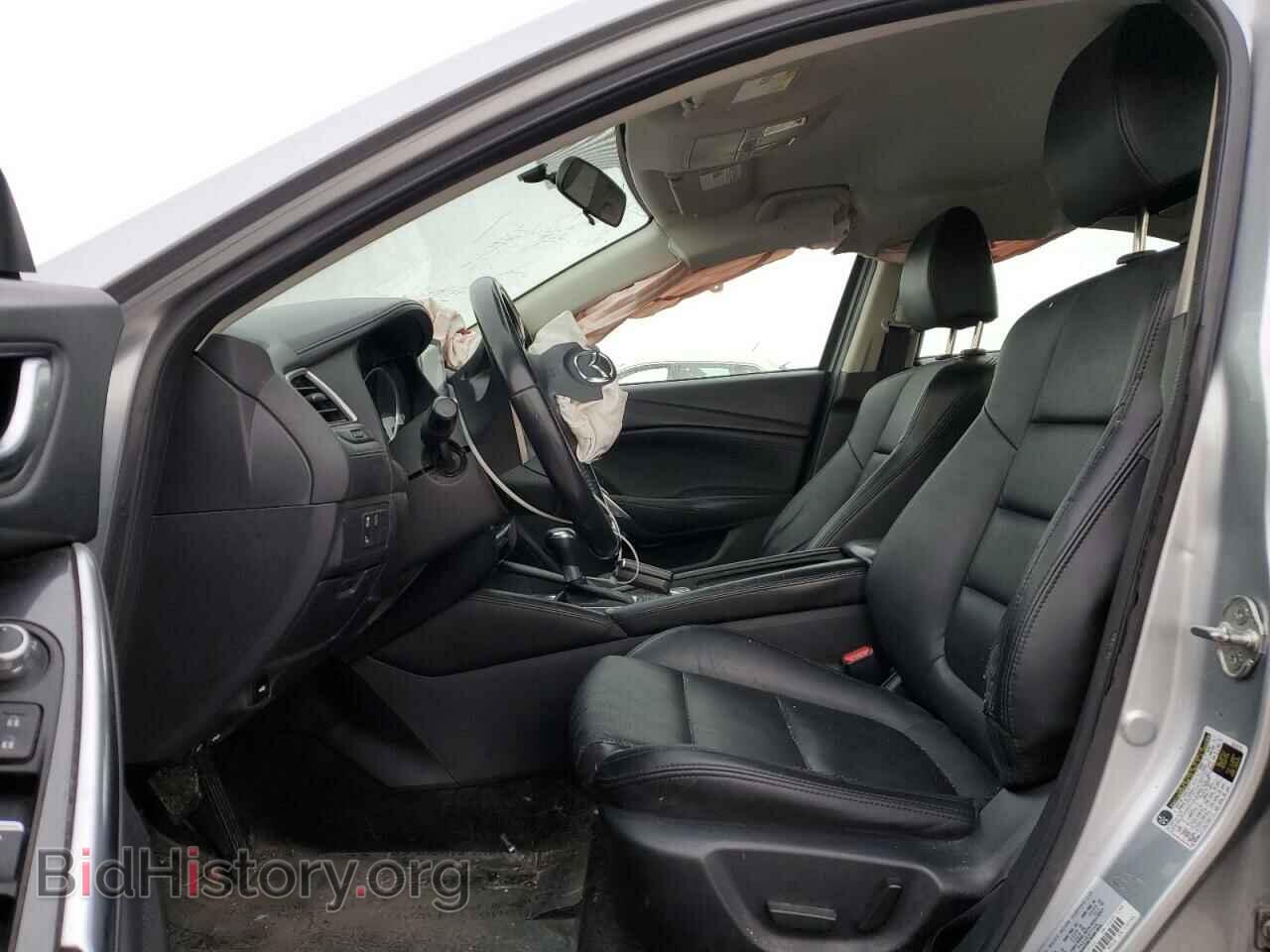 2016 MAZDA 6 - VIN: JM1GJ1V55G1409122 - Фото 7