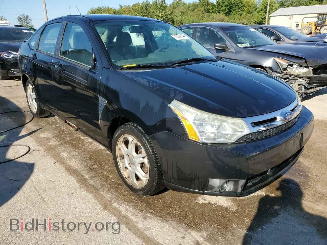 2008 FORD FOCUS - VIN: 1FAHP35N68W102177 - Фото 4