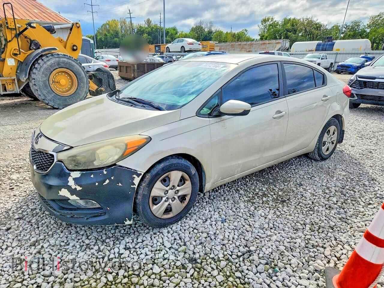 Photo KNAFK4A65F5298987 - KIA FORTE 2015