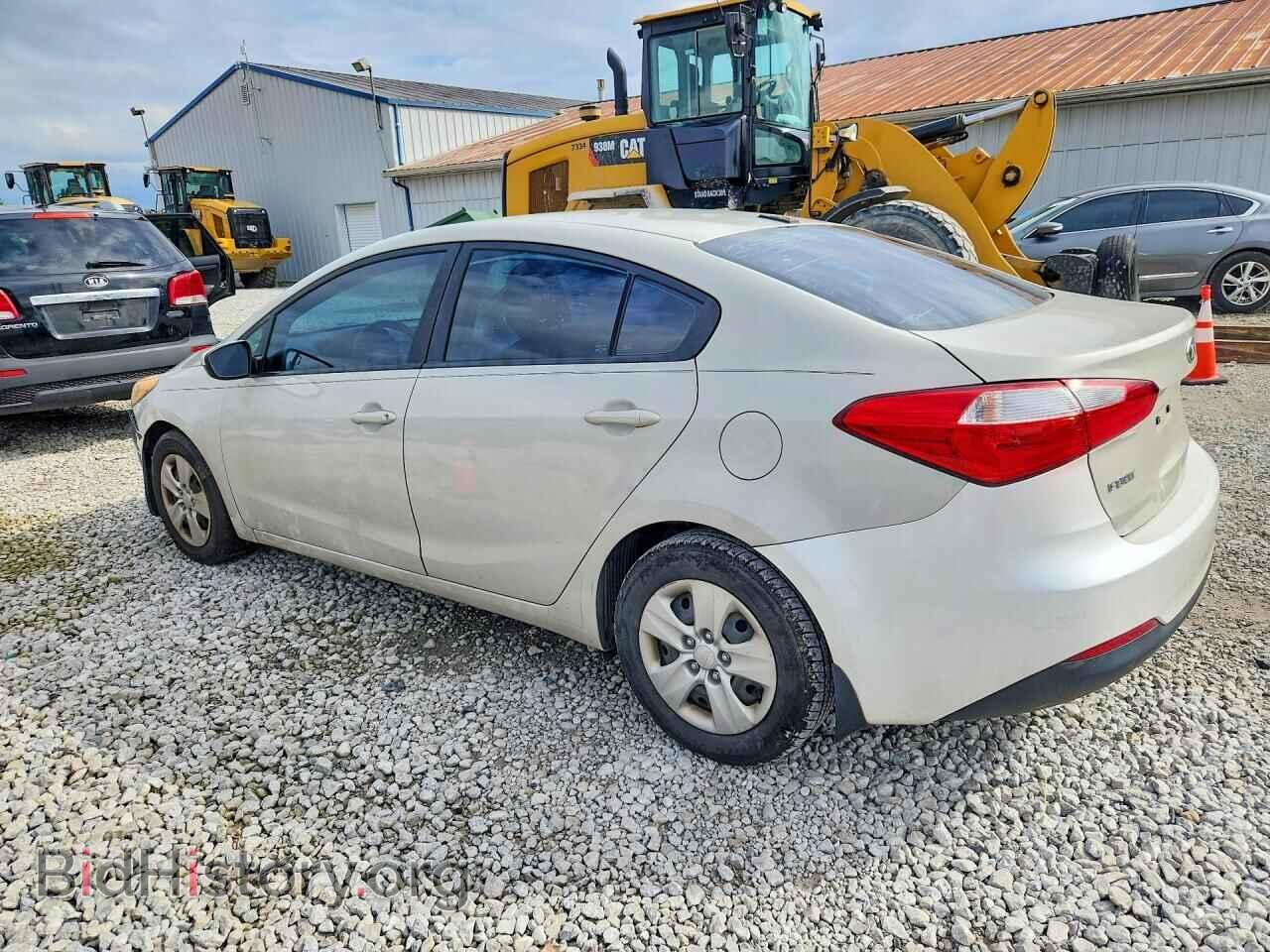 2015 KIA FORTE - VIN: KNAFK4A65F5298987 - Фото 2