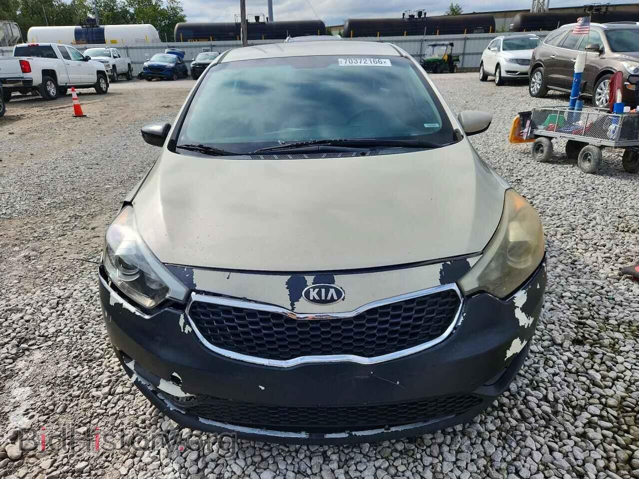 2015 KIA FORTE - VIN: KNAFK4A65F5298987 - Фото 5