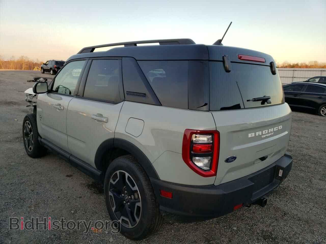 2021 FORD BRONCO - VIN: 3FMCR9C62MRA43280 - Фото 3