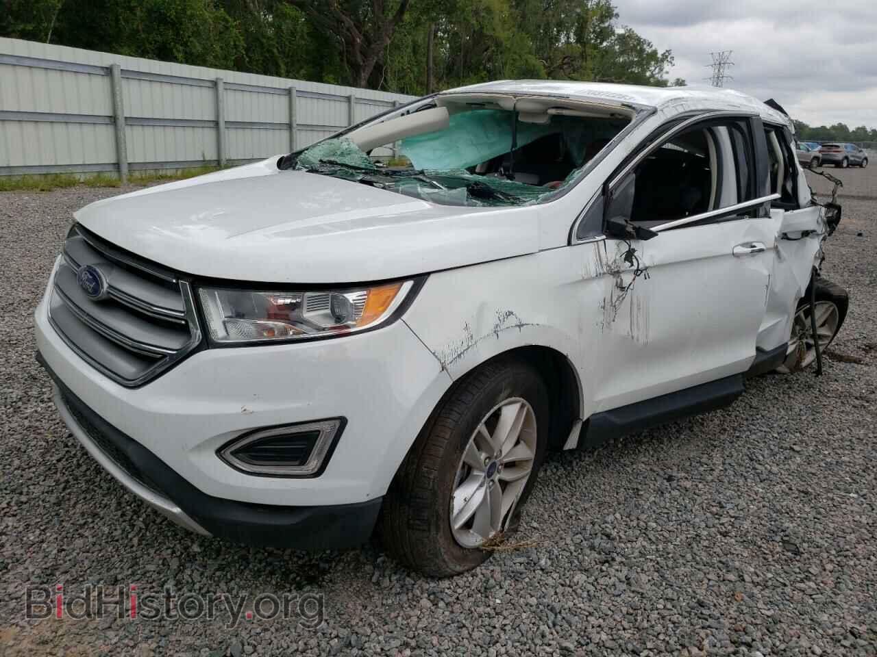 Photo 2FMTK3J95FBB64370 - FORD EDGE 2015