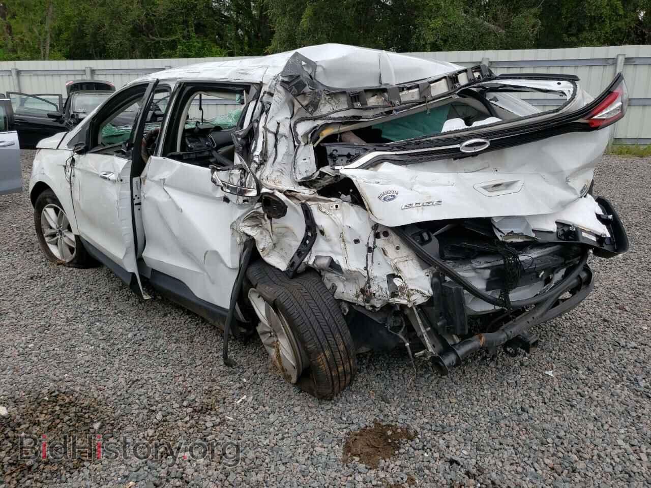 2015 FORD EDGE - VIN: 2FMTK3J95FBB64370 - Фото 2