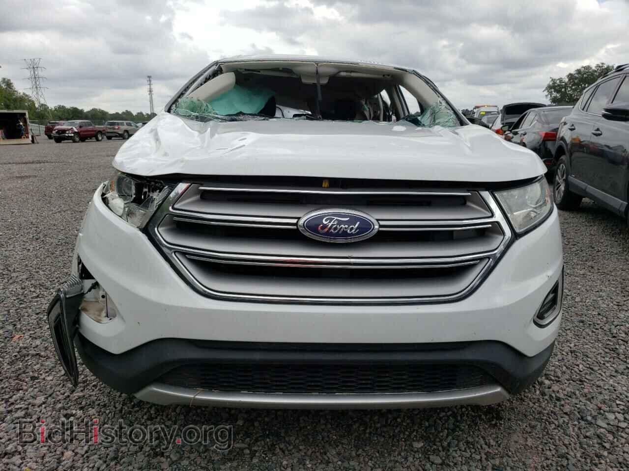 2015 FORD EDGE - VIN: 2FMTK3J95FBB64370 - Фото 5