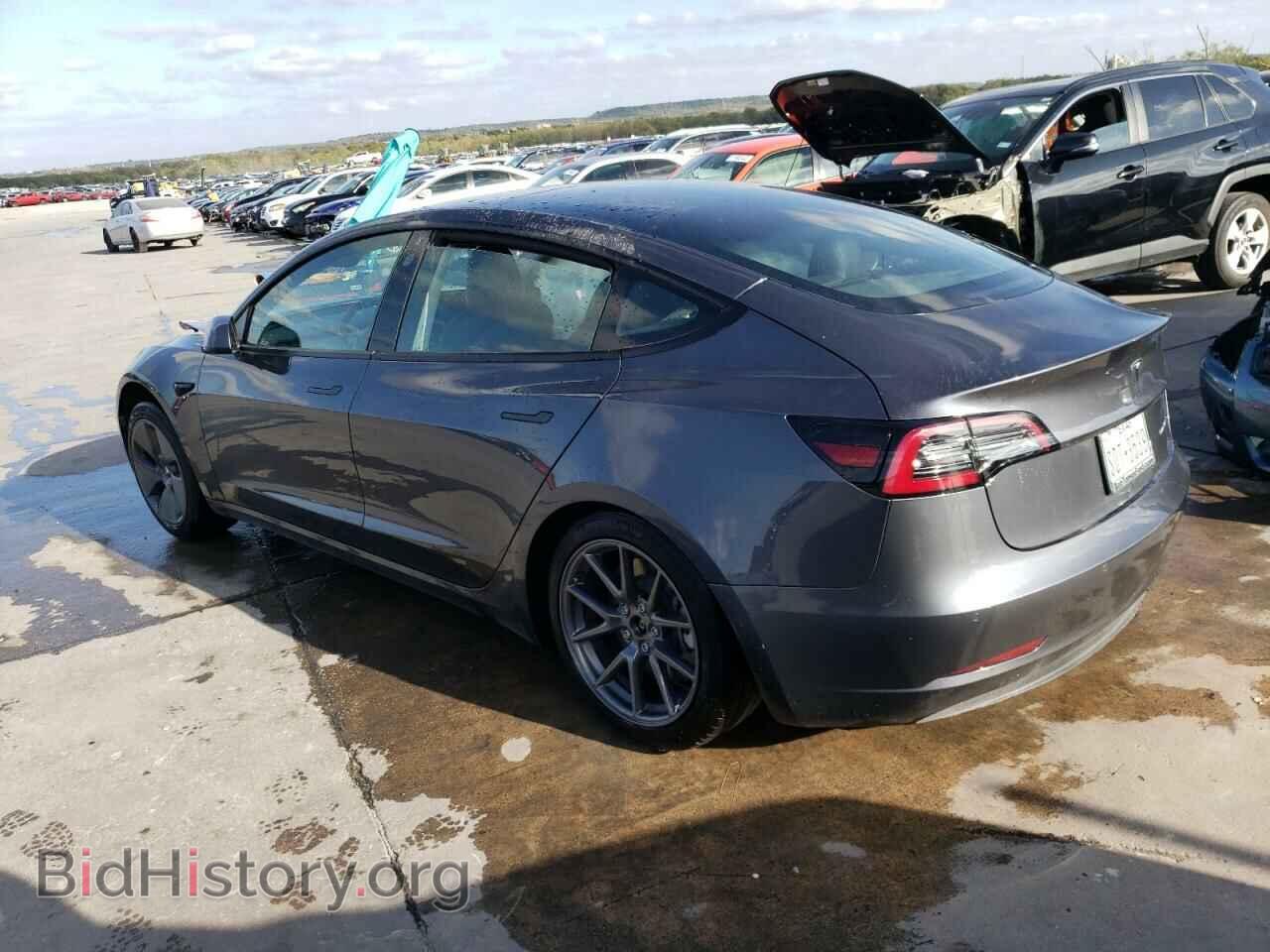 2022 TESLA MODEL 3 - VIN: 5YJ3E1EB2NF278535 - Фото 2