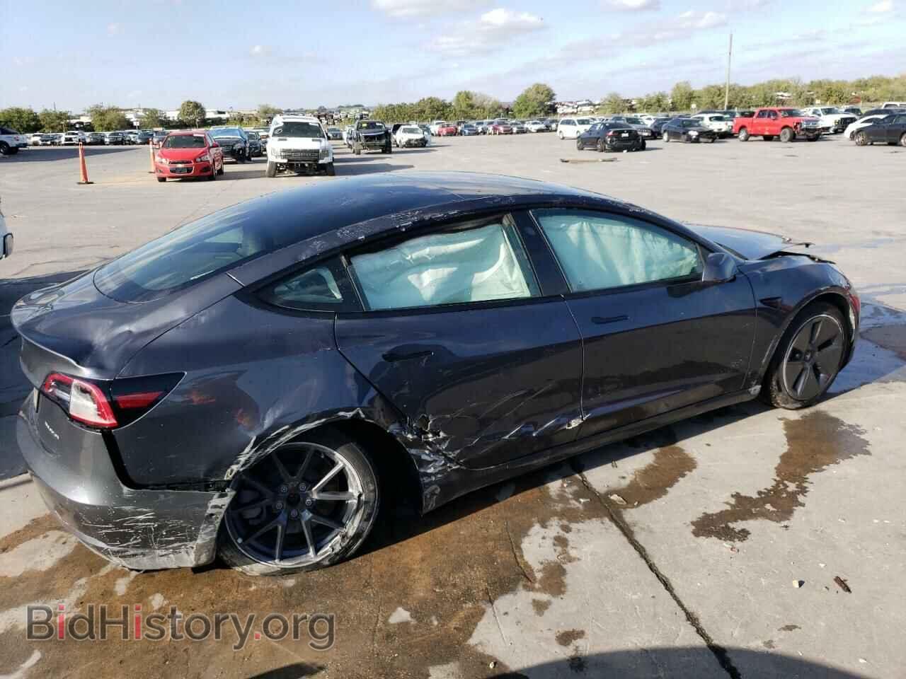 2022 TESLA MODEL 3 - VIN: 5YJ3E1EB2NF278535 - Фото 3