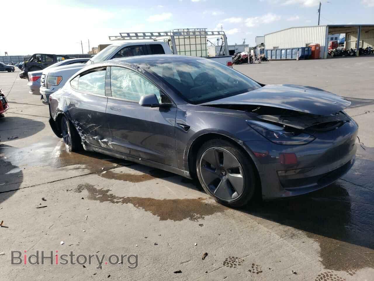 2022 TESLA MODEL 3 - VIN: 5YJ3E1EB2NF278535 - Фото 4