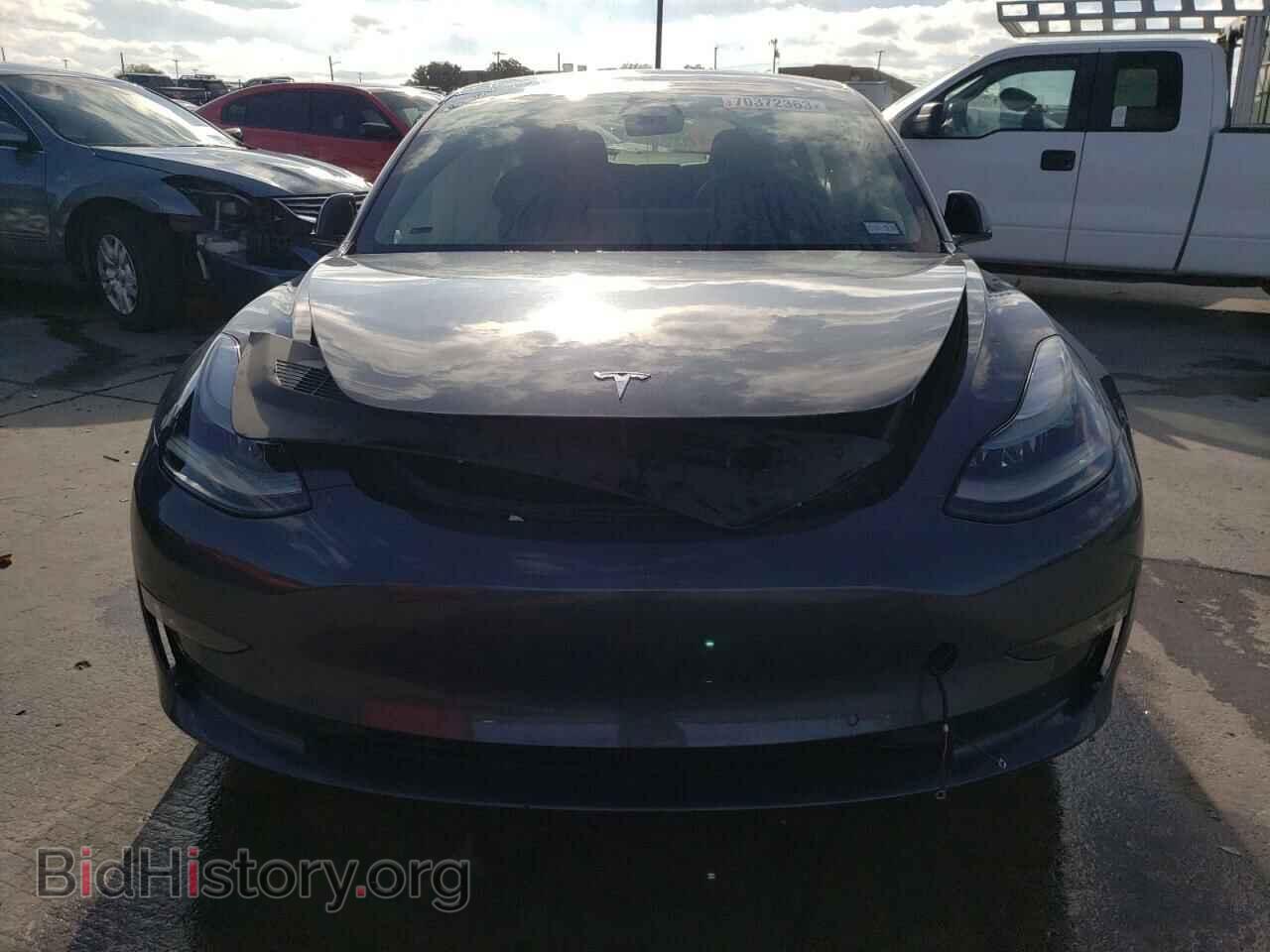 2022 TESLA MODEL 3 - VIN: 5YJ3E1EB2NF278535 - Фото 5