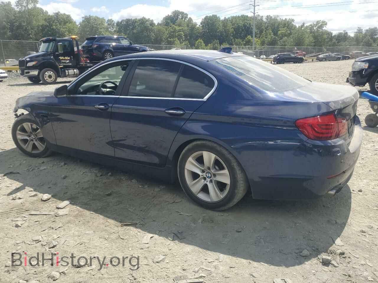 2012 BMW 5 SERIES - VIN: WBAXH5C50CDW05366 - Фото 2