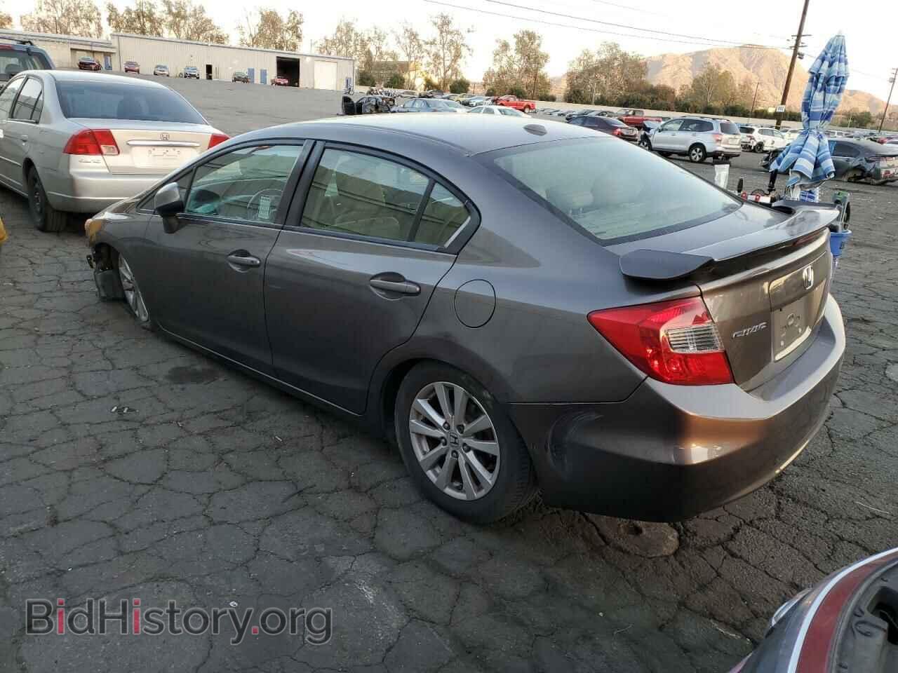 2012 HONDA CIVIC - VIN: 19XFB2F9XCE321948 - Фото 2